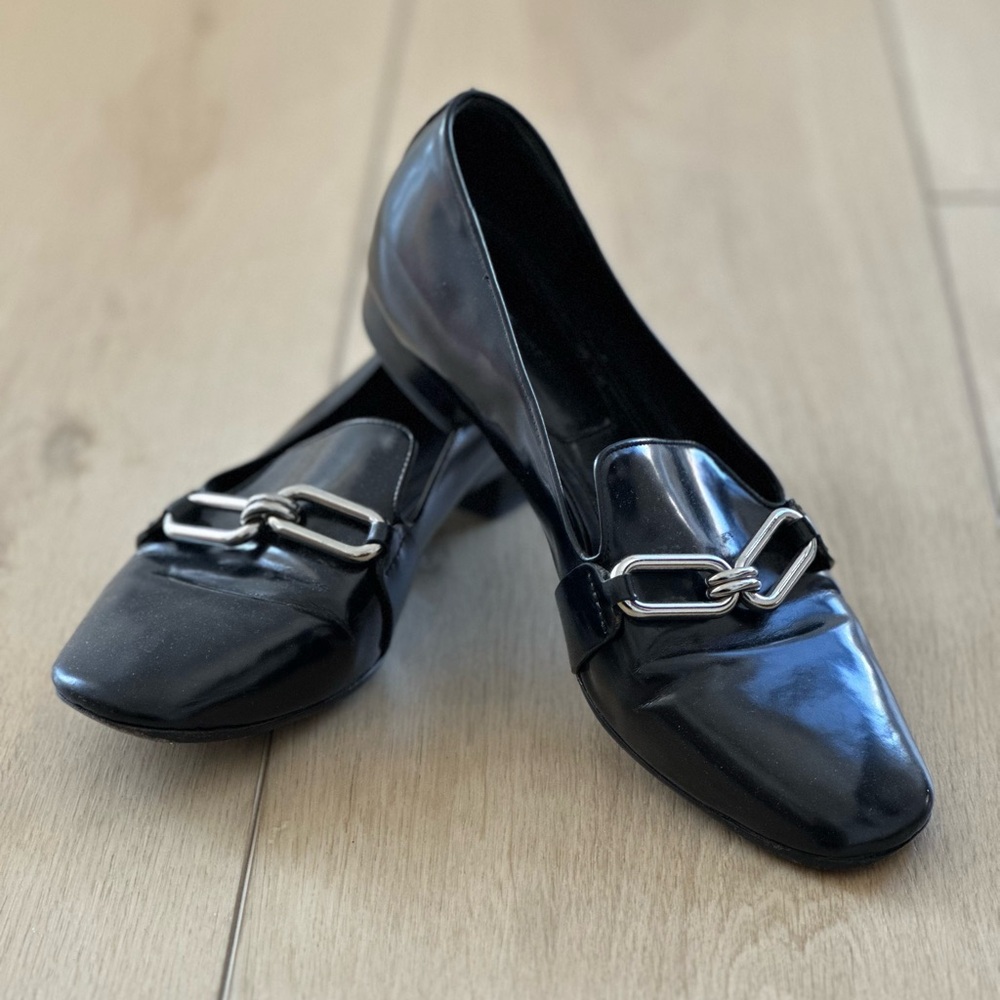 Michael Kors Collection Lennox Patent Loafers